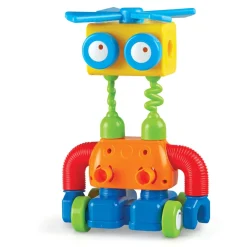 Jeu de construction : 1-2-3 Build It!™: Robot factory - Learning Resources