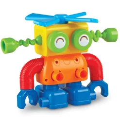 Jeu de construction : 1-2-3 Build It!™: Robot factory - Learning Resources