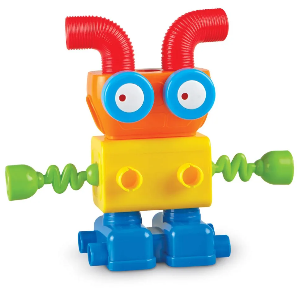 Jeu de construction : 1-2-3 Build It!™: Robot factory - Learning Resources