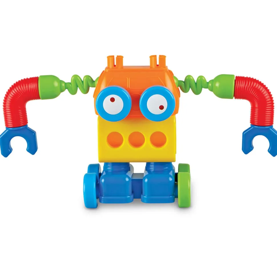 Jeu de construction : 1-2-3 Build It!™: Robot factory - Learning Resources