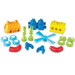 Jeu de construction : 1-2-3 Build It!™: Robot factory - Learning Resources