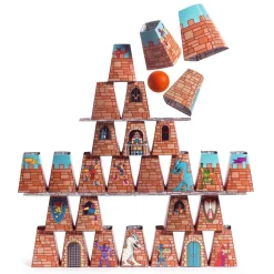 Jeu de construction : Castle Rock - Djeco