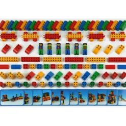 Jeu de construction : Mega set Manetico : 98 pièces - Klein