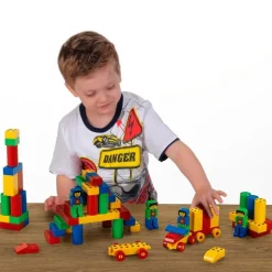 Jeu de construction : Mega set Manetico : 98 pièces - Klein