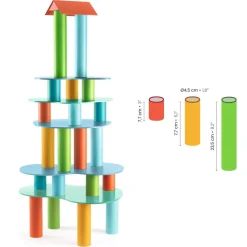 Jeu de construction : Tubulo - Djeco
