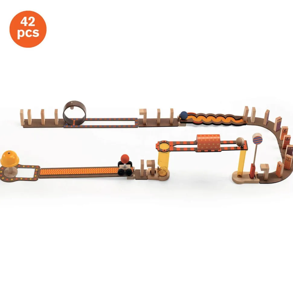 Jeu de construction : Zig & Go : Junior Magic 43 pièces - Djeco