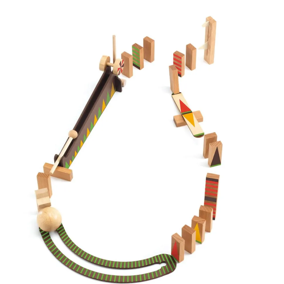 Jeu de construction Action-Réaction : Zig & Go : 27 pièces - Djeco