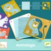 Jeu de construction d'image : Animologix - Djeco