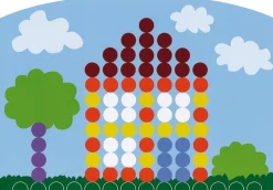 Jeu de construction Image perles - Eduplay