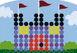 Jeu de construction Image perles - Eduplay