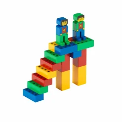 Jeu de construction Manetico : Bac 104 pièces - Klein