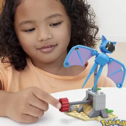 Jeu de construction Pokémon : Vol de nuit de Nosferapti - MegaConstrux