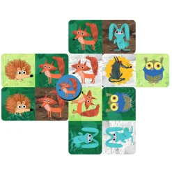 Jeu de coopération et stratégie : WolfPanic - Djeco