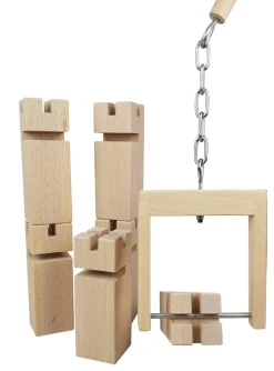 Jeu de coordination, tour de Froebel - Eduplay