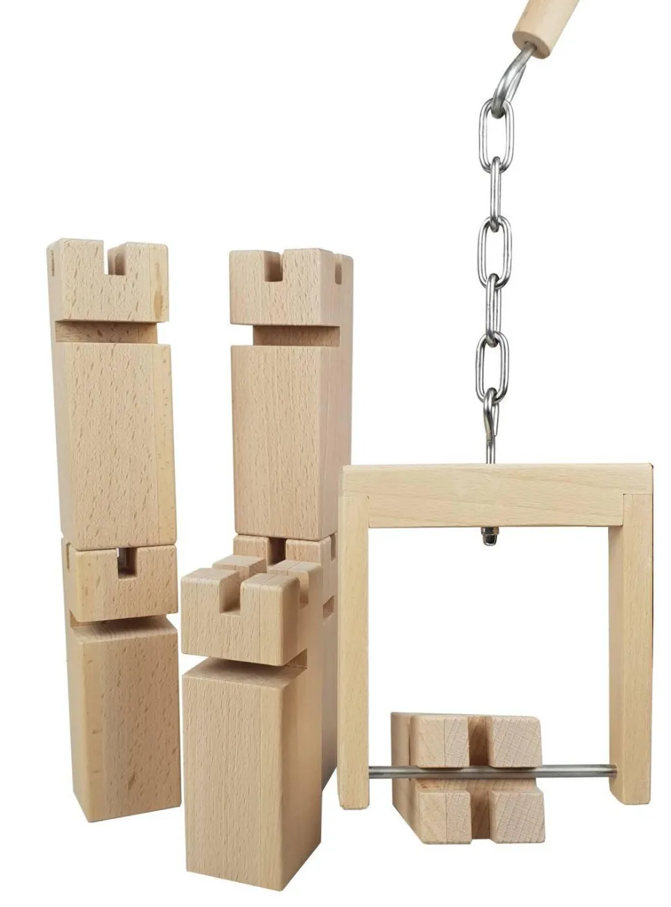 Jeu de coordination, tour de Froebel - Eduplay