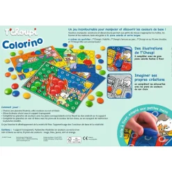 Jeu de couleurs : Colorino : T'Choupi - Ravensburger