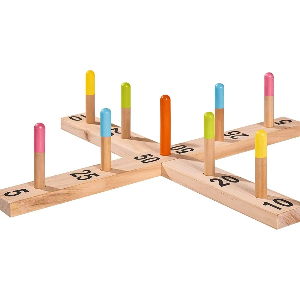 Jeu de Croix en Bois Outdoor - Eichhorn