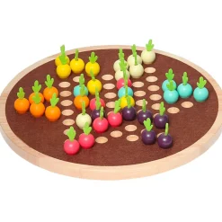 Jeu de dames chinoises : La traversée du potager : Jour de récolte - Vilac