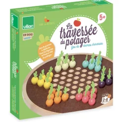 Jeu de dames chinoises : La traversée du potager : Jour de récolte - Vilac