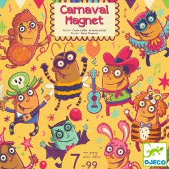 Jeu de dextérité et déduction : Carnaval Magnet - Djeco