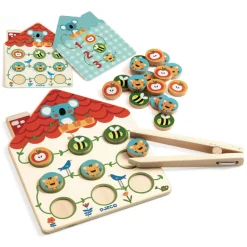 Jeu de dénombrement : Pinstou - Djeco