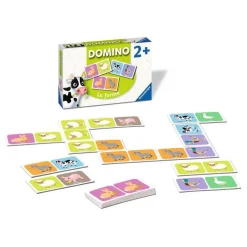 Jeu de Domino : La ferme - Ravensburger