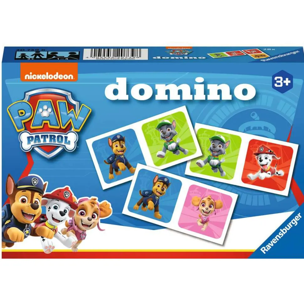 Jeu de Domino : Pat'Patrouille (Paw Patrol) - Ravensburger