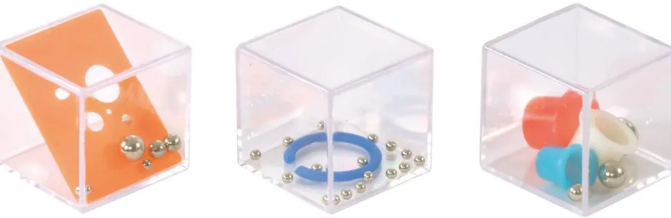 Jeu de dés de patience 24 pièces - Eduplay