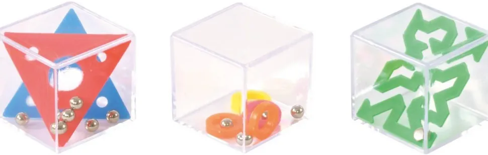 Jeu de dés de patience 24 pièces - Eduplay