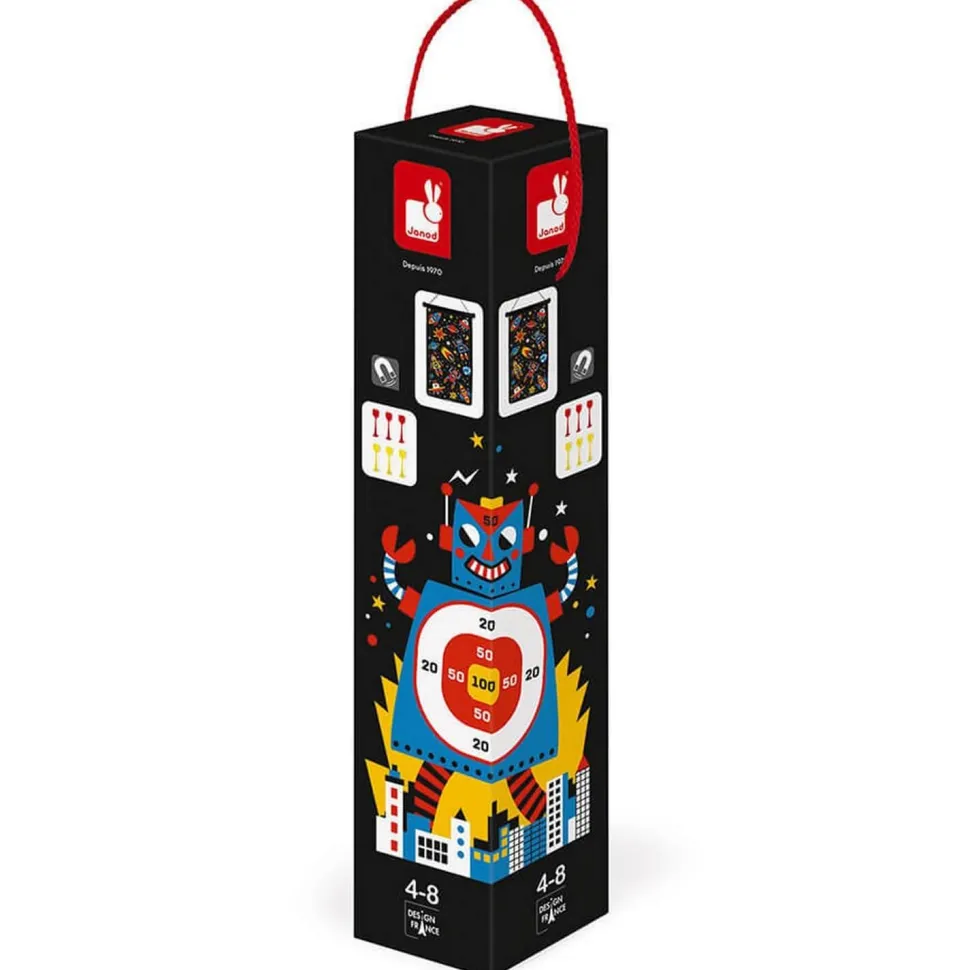 Jeu de Fléchettes Magnétiques Robots - Janod