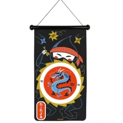 Jeu de Fléchettes Magnétiques Ninja - Janod