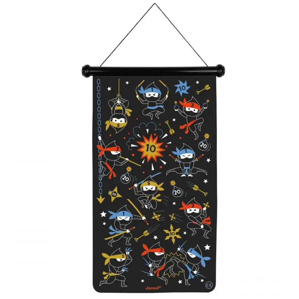 Jeu de Fléchettes Magnétiques Ninja - Janod