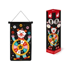 Jeu de fléchettes magnétiques Cirque - Janod