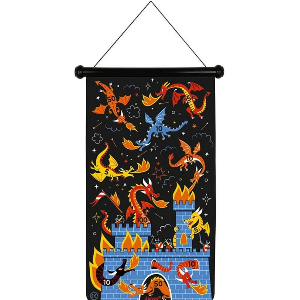 Jeu de Fléchettes Magnétiques Dragons - Janod