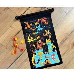 Jeu de Fléchettes Magnétiques Dragons - Janod