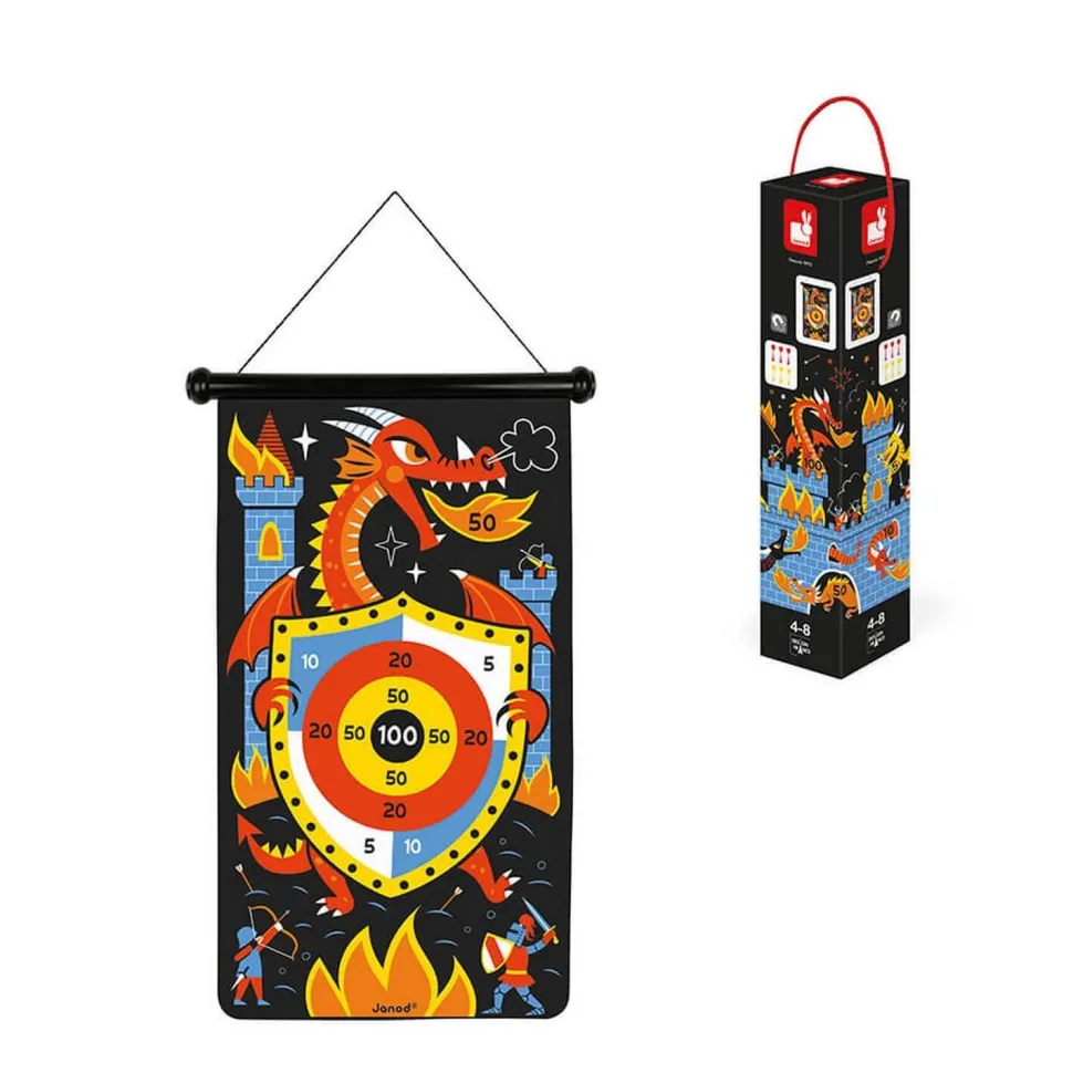 Jeu de Fléchettes Magnétiques Dragons - Janod