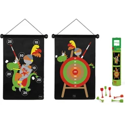 Jeu de fléchettes magnétique : Chevaliers - Scratch Europe