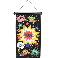 Jeu de Fléchettes Magnétiques Super-Héros - Janod