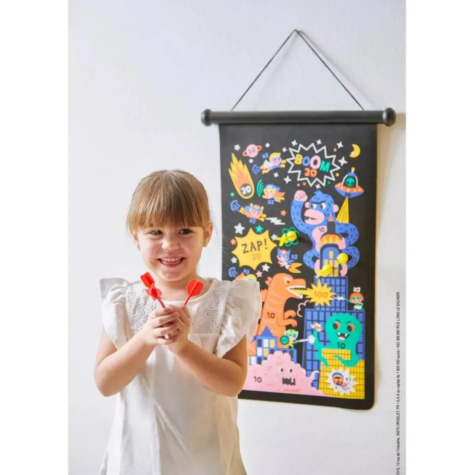 Jeu de Fléchettes Magnétiques Super-Héros - Janod