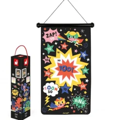 Jeu de Fléchettes Magnétiques Super-Héros - Janod