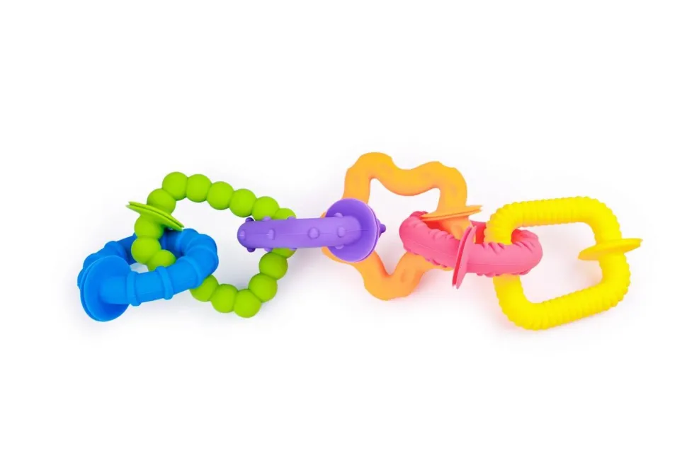 Jeu de formes avec ventouses, set de 6 - Eduplay