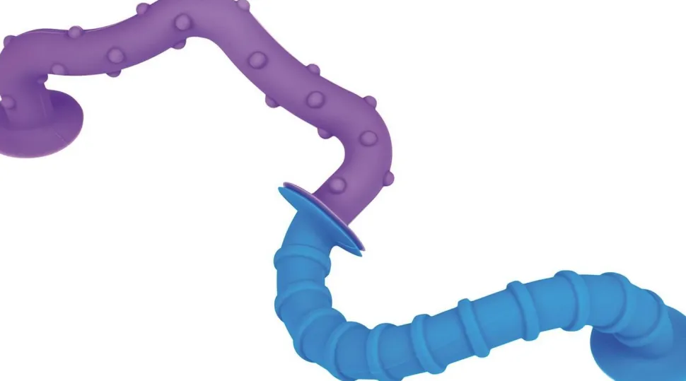 Jeu de formes avec ventouses, set de 6 - Eduplay