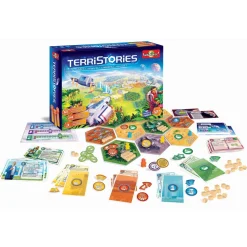 Jeu de gestion : Terristories - Bioviva