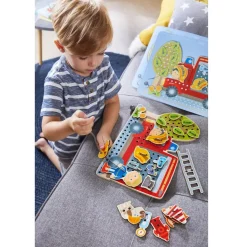 Jeu de laçage : En intervention - Haba