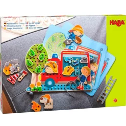 Jeu de laçage : En intervention - Haba