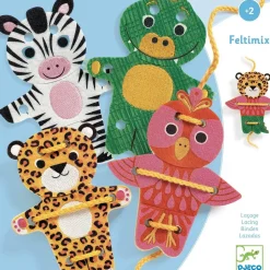 Jeu de laçage : FeltiMix - Djeco