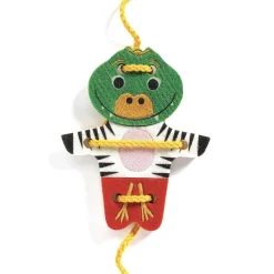 Jeu de laçage : FeltiMix - Djeco