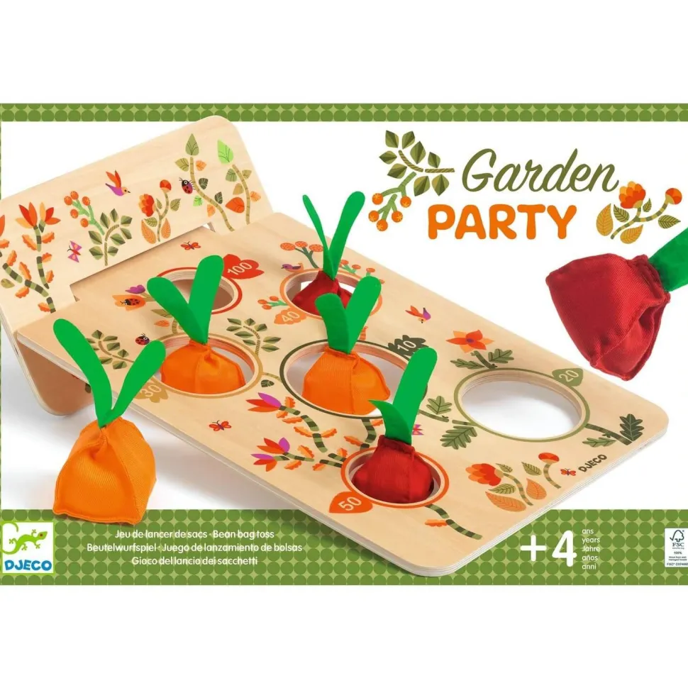 Jeu de Lancer : Garden Party - Djeco