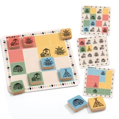 Jeu de logique : Crazy Sudoku - Djeco