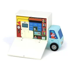 Jeu de logique : Pack it Right ! Le déménagement - Vilac